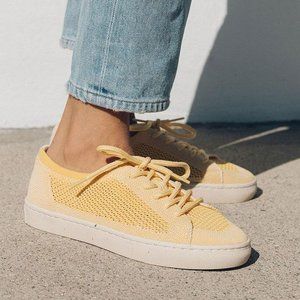 Soludos Mesh Ashore Sneakers - Marigold - Size 8.5 - $128